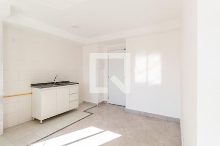 Sala de apartamento para alugar com 2 quartos, 40m² em Vila Sao Joao, Guarulhos