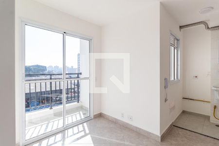 Sala de apartamento para alugar com 2 quartos, 40m² em Vila Sao Joao, Guarulhos