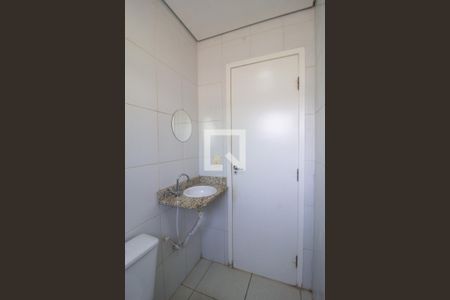 Banheiro de apartamento para alugar com 1 quarto, 30m² em Jardim Rodrigo, Sorocaba