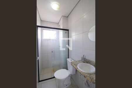 Banheiro de apartamento para alugar com 1 quarto, 30m² em Jardim Rodrigo, Sorocaba