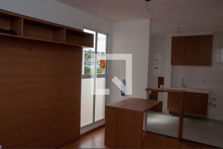 Sala de apartamento para alugar com 2 quartos, 45m² em Três Barras, Contagem