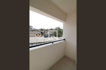 Varanda da Sala de apartamento à venda com 2 quartos, 56m² em Del Castilho, Rio de Janeiro