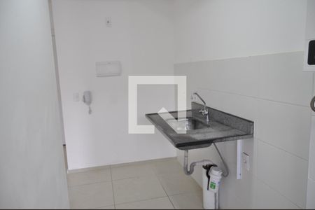 Cozinha de apartamento à venda com 2 quartos, 56m² em Del Castilho, Rio de Janeiro