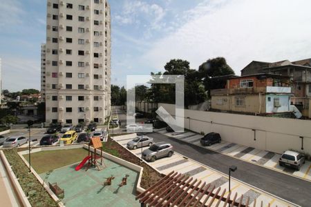 Vista de apartamento à venda com 2 quartos, 56m² em Del Castilho, Rio de Janeiro