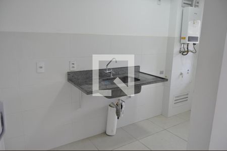 Cozinha de apartamento à venda com 2 quartos, 56m² em Del Castilho, Rio de Janeiro