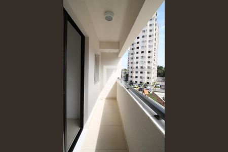 Varanda da Sala de apartamento para alugar com 2 quartos, 56m² em Del Castilho, Rio de Janeiro