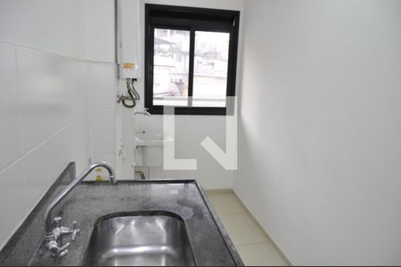 Cozinha de apartamento à venda com 2 quartos, 56m² em Del Castilho, Rio de Janeiro