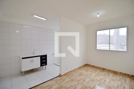 Sala de apartamento para alugar com 2 quartos, 42m² em Vila Plana, São Paulo