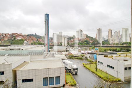 Vista da Sala de apartamento para alugar com 2 quartos, 42m² em Vila Plana, São Paulo