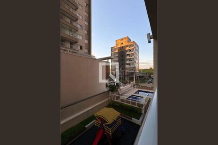Vista da Sacada de apartamento à venda com 2 quartos, 70m² em Bethaville I, Barueri