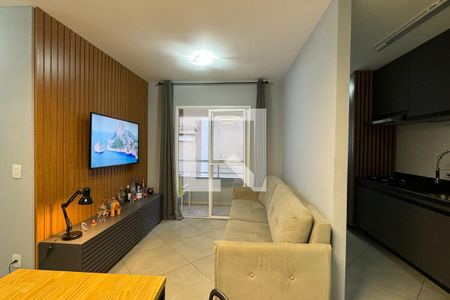 Sala de apartamento para alugar com 2 quartos, 72m² em Bethaville I, Barueri