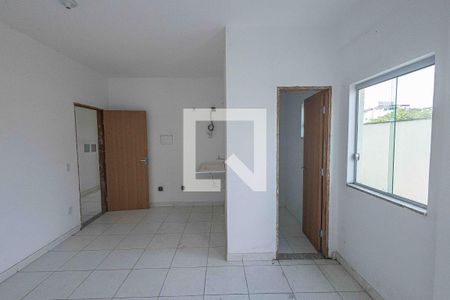 Studio de kitnet/studio para alugar com 1 quarto, 23m² em Dona Clara, Belo Horizonte