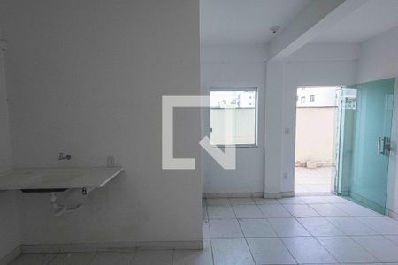 Studio de kitnet/studio para alugar com 1 quarto, 23m² em Dona Clara, Belo Horizonte