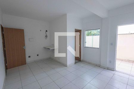 Studio de kitnet/studio para alugar com 1 quarto, 23m² em Dona Clara, Belo Horizonte