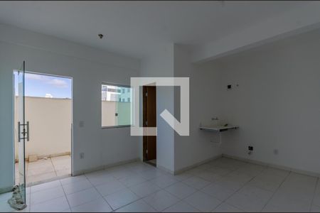 Sala de kitnet/studio para alugar com 1 quarto, 23m² em Dona Clara, Belo Horizonte