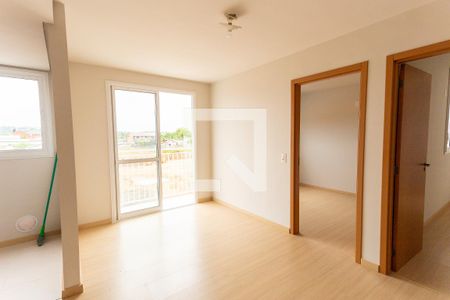 Sala de apartamento para alugar com 2 quartos, 48m² em Santo Afonso, Novo Hamburgo