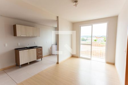 Sala de apartamento para alugar com 2 quartos, 48m² em Santo Afonso, Novo Hamburgo