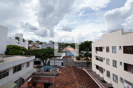 Vista de kitnet/studio para alugar com 1 quarto, 23m² em Dona Clara, Belo Horizonte