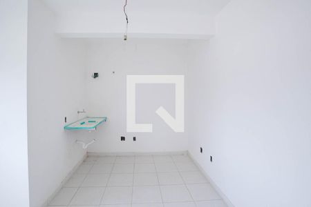 Cozinha  de kitnet/studio para alugar com 1 quarto, 23m² em Dona Clara, Belo Horizonte