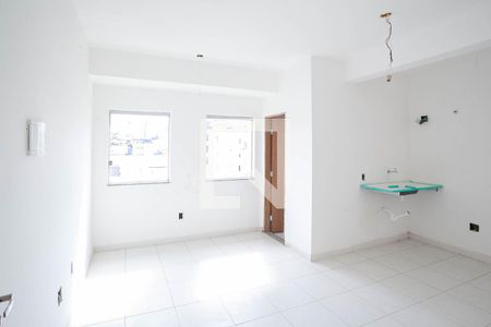 Sala/Quarto de kitnet/studio para alugar com 1 quarto, 23m² em Dona Clara, Belo Horizonte