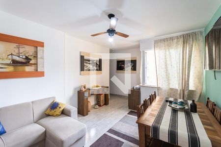 Sala de apartamento para alugar com 1 quarto, 65m² em Vila Isabel, Rio de Janeiro