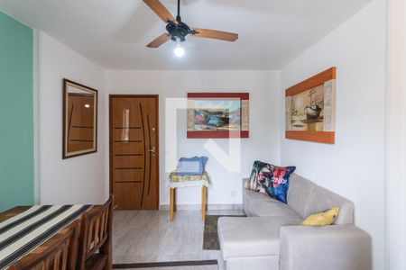 Sala de apartamento à venda com 1 quarto, 65m² em Vila Isabel, Rio de Janeiro