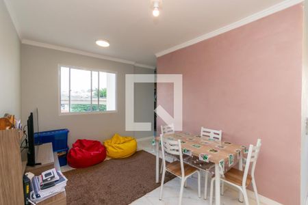 Sala de apartamento à venda com 1 quarto, 46m² em Vila Prudente, São Paulo