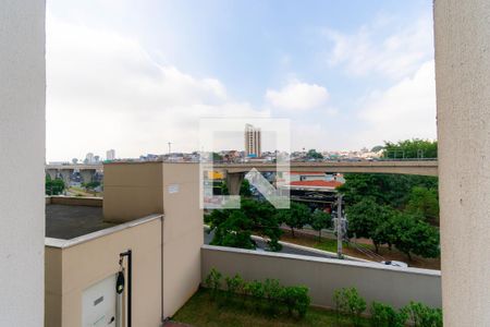 Vista da Sala de apartamento à venda com 1 quarto, 46m² em Vila Prudente, São Paulo