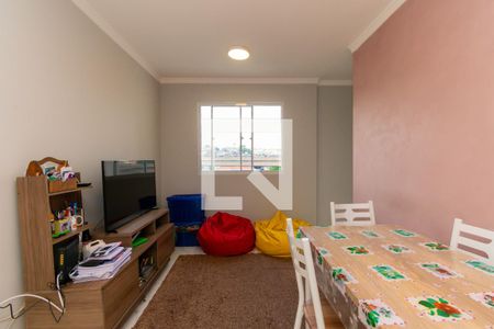 Sala de apartamento à venda com 1 quarto, 46m² em Vila Prudente, São Paulo