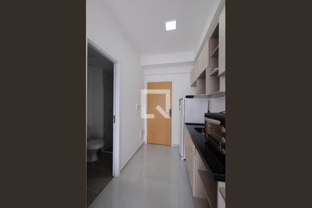 Cozinha de kitnet/studio à venda com 1 quarto, 27m² em Vila Mariana, São Paulo