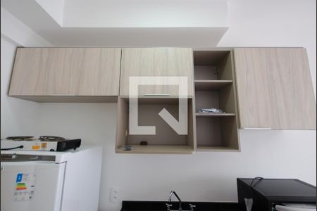 Cozinha de kitnet/studio à venda com 1 quarto, 27m² em Vila Mariana, São Paulo