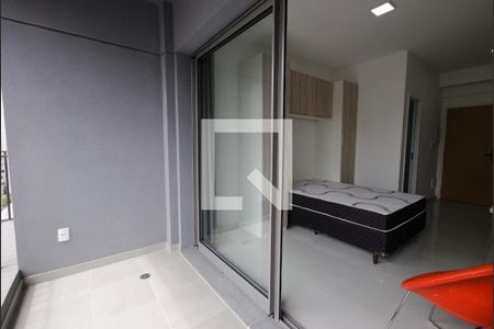 Varanda de kitnet/studio à venda com 1 quarto, 27m² em Vila Mariana, São Paulo