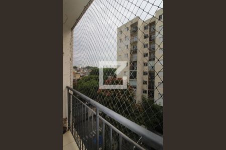 varanda de apartamento para alugar com 2 quartos, 46m² em Vila Mendes, São Paulo