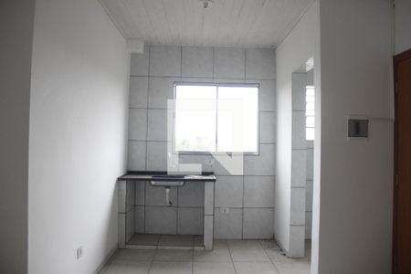 Cozinha de apartamento para alugar com 2 quartos, 55m² em Jardim Quaresmeira, Suzano