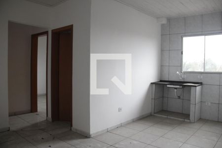 Sala/Cozinha de apartamento para alugar com 2 quartos, 55m² em Jardim Quaresmeira, Suzano