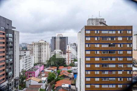 Sala - Vista de apartamento para alugar com 3 quartos, 110m² em Pinheiros, São Paulo