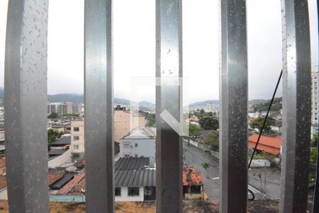 Vista da Sala de apartamento para alugar com 2 quartos, 60m² em Praça Seca, Rio de Janeiro
