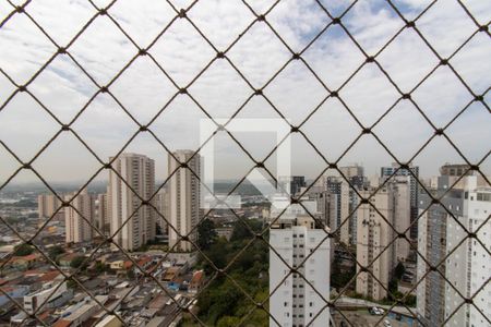 Vista da Sala de apartamento à venda com 2 quartos, 66m² em Vila Augusta, Guarulhos