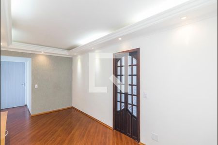 Sala de apartamento para alugar com 2 quartos, 56m² em Vila Valparaíso, Santo André