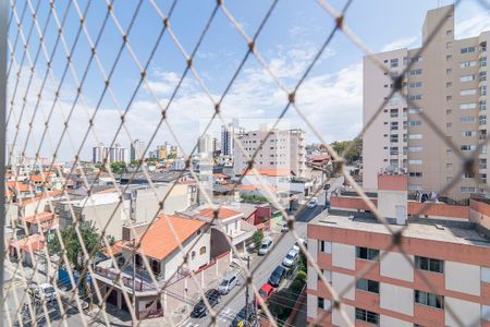 Vista de apartamento para alugar com 2 quartos, 56m² em Vila Valparaíso, Santo André