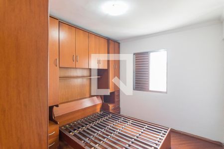 Quarto 1 de apartamento para alugar com 2 quartos, 56m² em Vila Valparaíso, Santo André