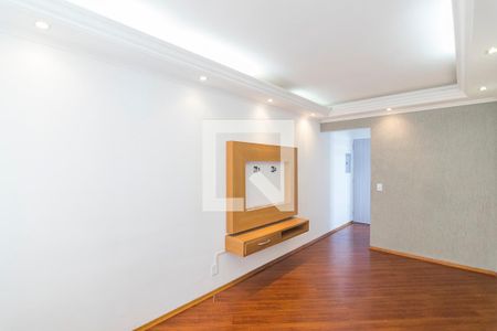 Sala de apartamento para alugar com 2 quartos, 56m² em Vila Valparaíso, Santo André