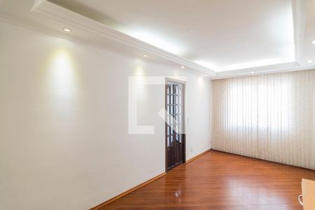 Sala de apartamento para alugar com 2 quartos, 56m² em Vila Valparaíso, Santo André