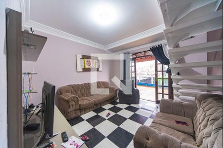 Sala de casa para alugar com 4 quartos, 250m² em Jardim Irene, Santo André