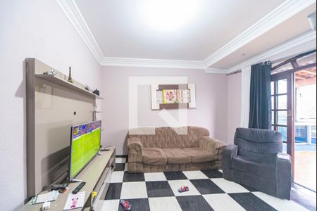 Sala de casa para alugar com 4 quartos, 250m² em Jardim Irene, Santo André