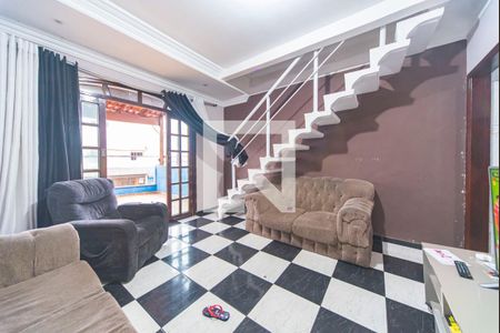 Sala de casa para alugar com 4 quartos, 250m² em Jardim Irene, Santo André