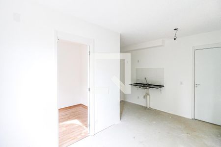 Sala de apartamento para alugar com 2 quartos, 34m² em Santo Amaro, São Paulo