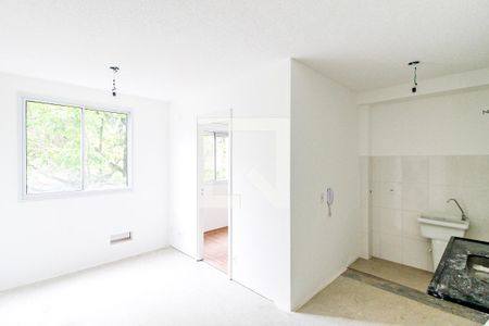 Sala de apartamento para alugar com 2 quartos, 34m² em Santo Amaro, São Paulo