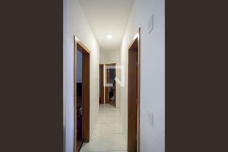 Corredor de apartamento à venda com 3 quartos, 140m² em Serrano, Belo Horizonte