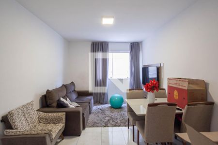 Sala de apartamento à venda com 3 quartos, 140m² em Serrano, Belo Horizonte